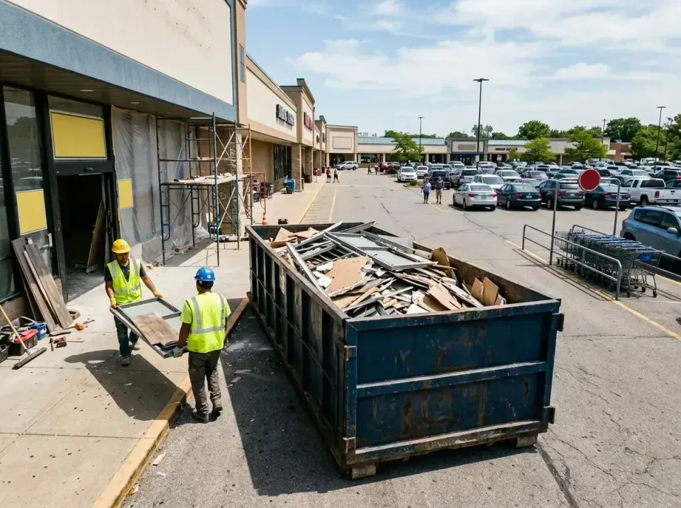 retail-store-renovation-debris-003 — frequently asked questions, Roll-off Dumpster Rentals in Five Corners, WA